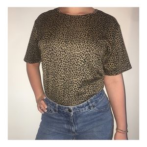 Cheetah/leopard print shirt